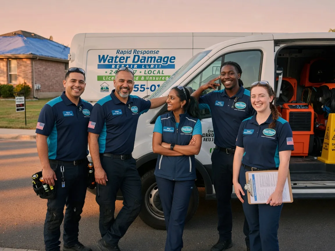 Water Damage Restoration company in Apple Springs, TX